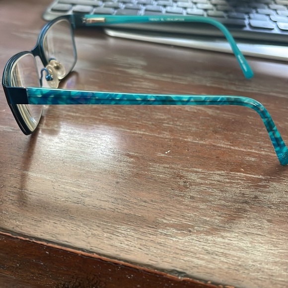 Frenzy by I-Deal Optics Navy 48 15 130 eyeglasses - Picture 9 of 12